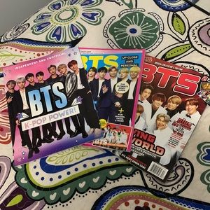 BTS magazines